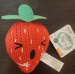 Ami Amis Mary The Strawberry Plush NWT